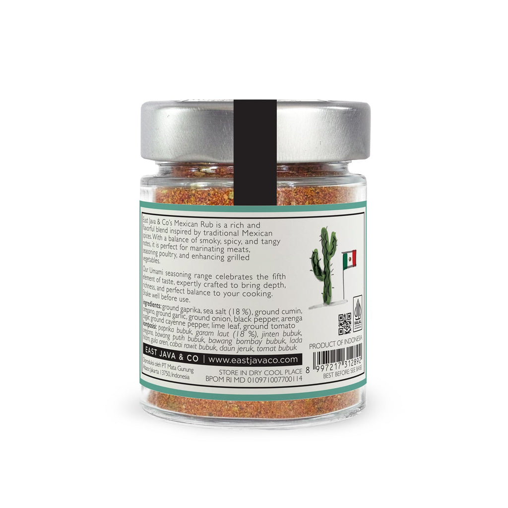 Umami Mexican Rub 90g (Bumbu Meksika Umami) – EAST JAVA CO