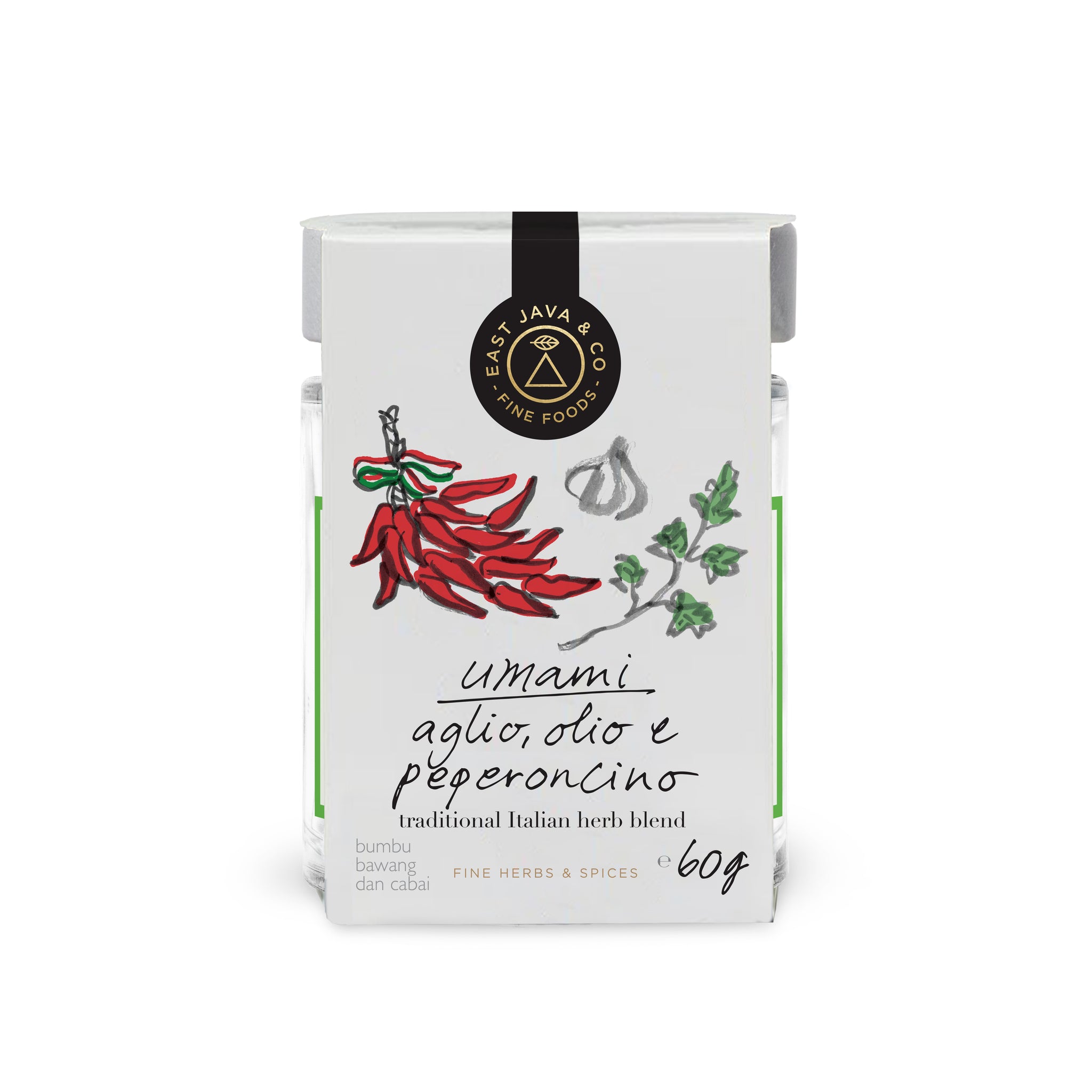 Umami Aglio Olio e Peperoncino - 60g