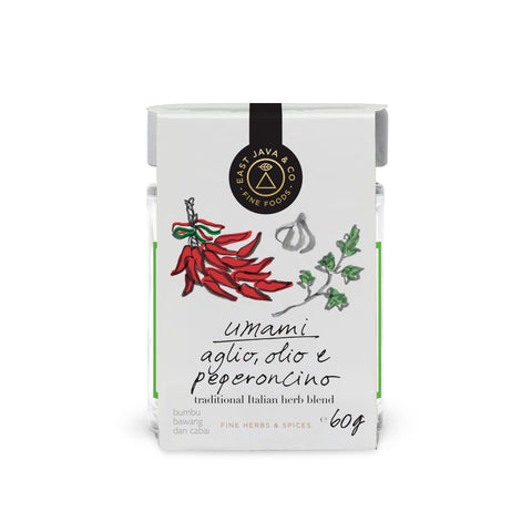 Umami Aglio Olio e Peperoncino - 60g
