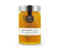 Pineapple Jam with Rosemary and Vanilla - 250g