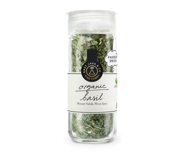 Organic Freeze Dried Basil - 8g (Daun Basil Organik) – EAST JAVA & CO ...