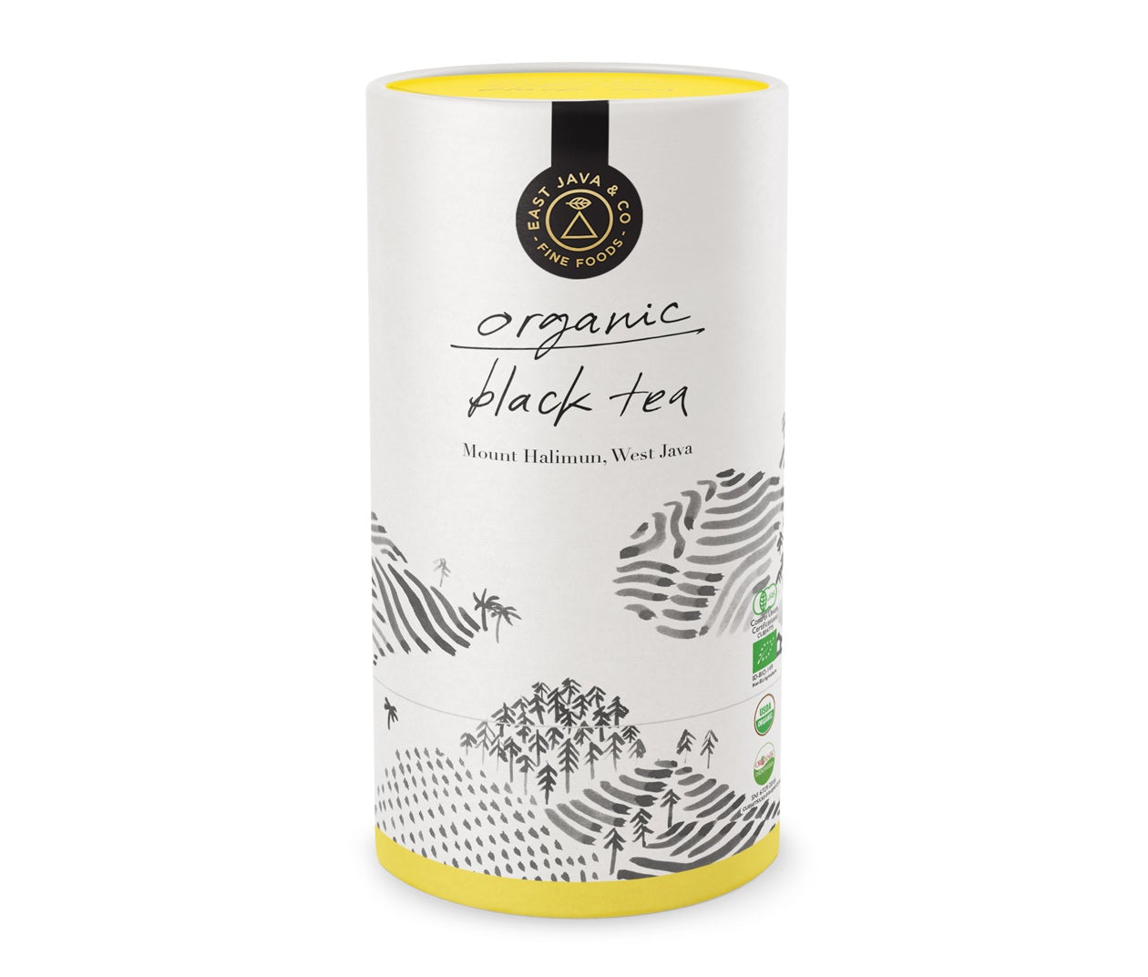 Black Tea Java Organic Black Tea - Loose Leaf 50g (Teh Hitam Organik) – EAST JAVA & CO ...