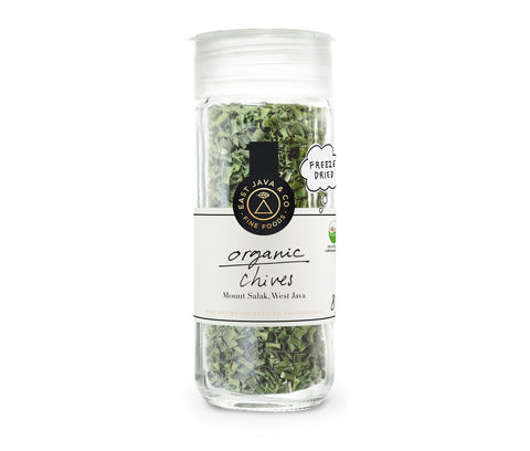 Organic Freeze Dried Chives - 8g