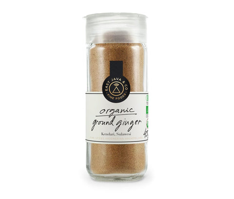Organic Ground Ginger - 45g