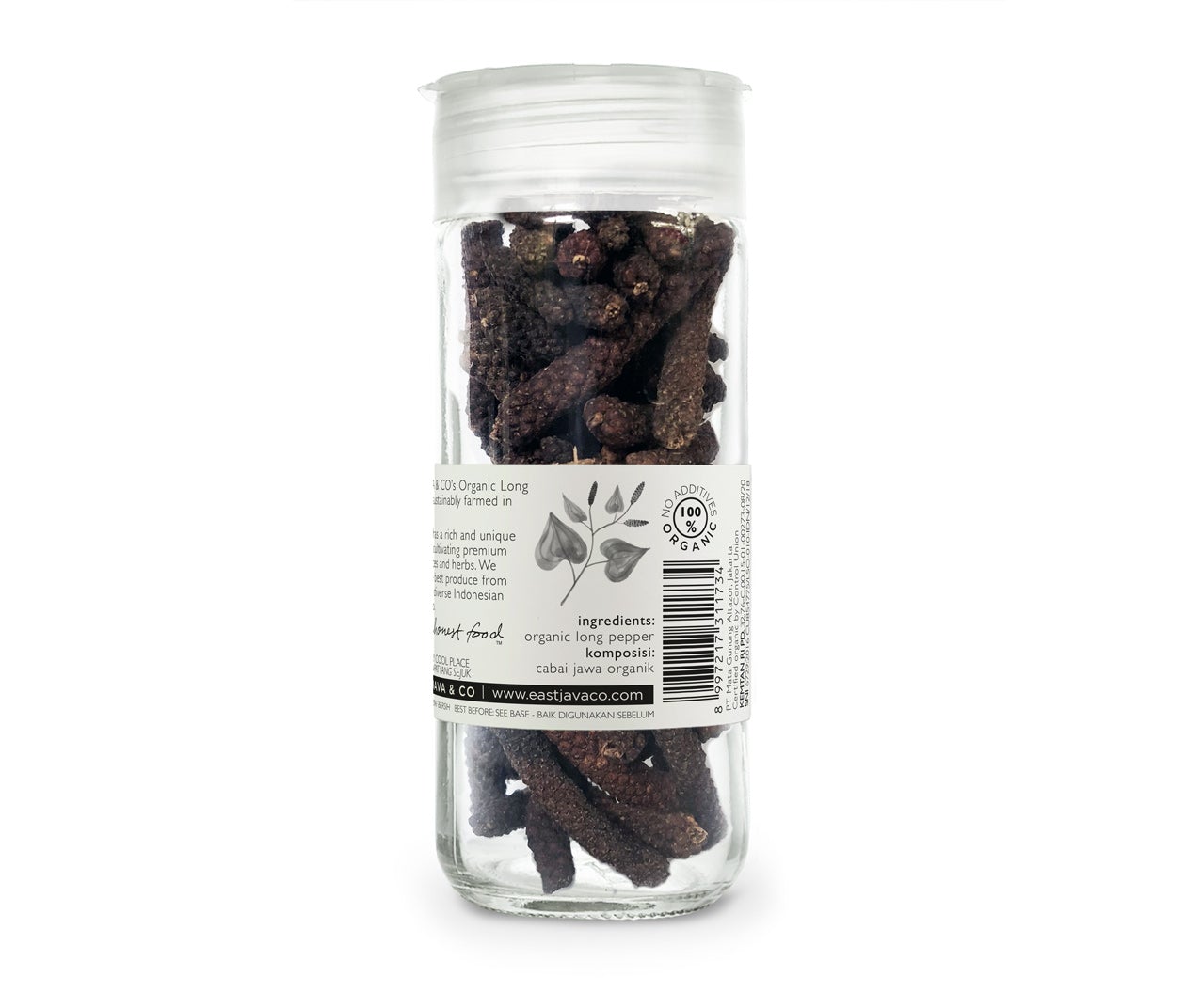 Organic Long Pepper - 40g (Cabai Jawa Kering Organik) – EAST JAVA & CO ...
