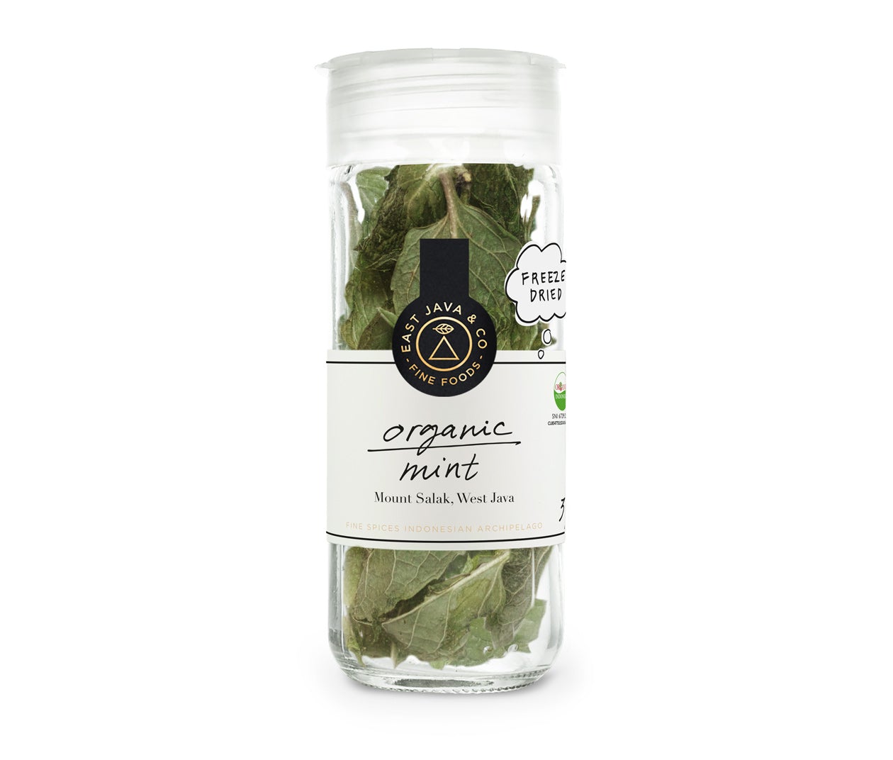 Organic Freeze Dried Mint - 3g