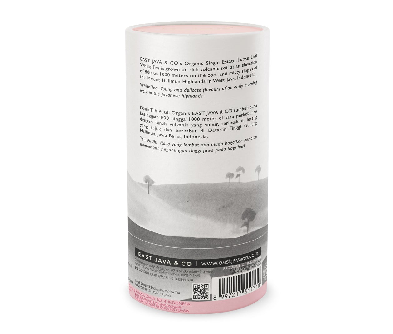 Organic White Tea - Loose Leaf 35g (Teh Putih Organik) – EAST JAVA & CO ...