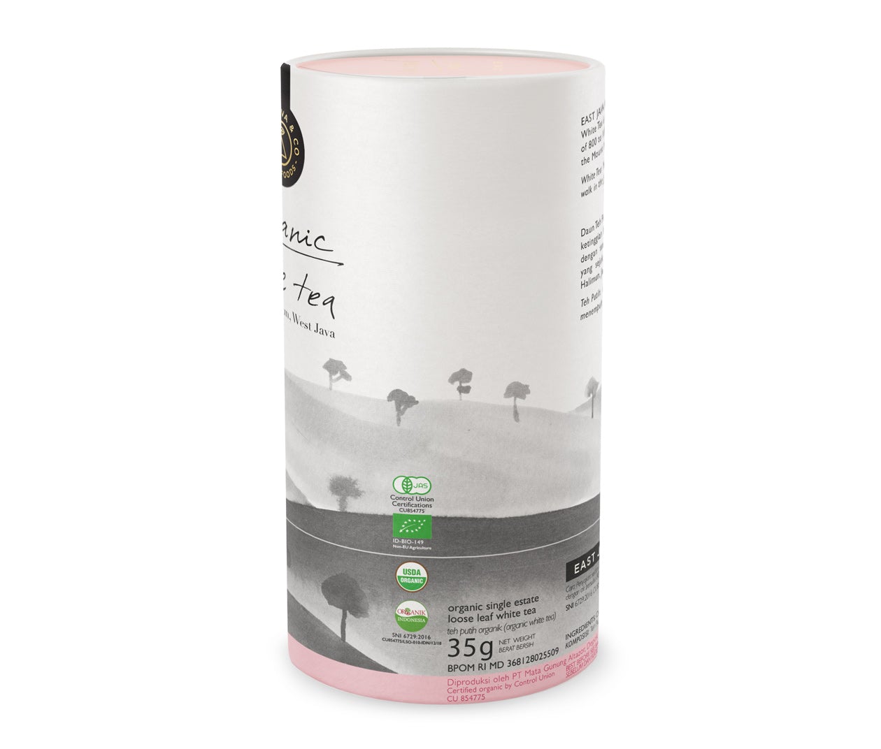 Organic White Tea - Loose Leaf 35g (Teh Putih Organik) – EAST JAVA & CO ...
