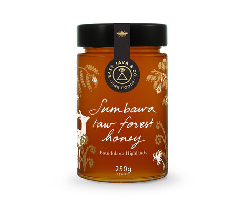Sumbawa Raw Forest Honey - 250g
